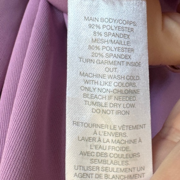 Z by Zella Circuit Pullover, Purple, Size XS - Picture 9 of 9